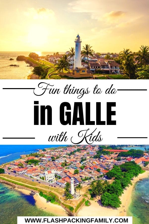 Fun things to do in Galle with kids