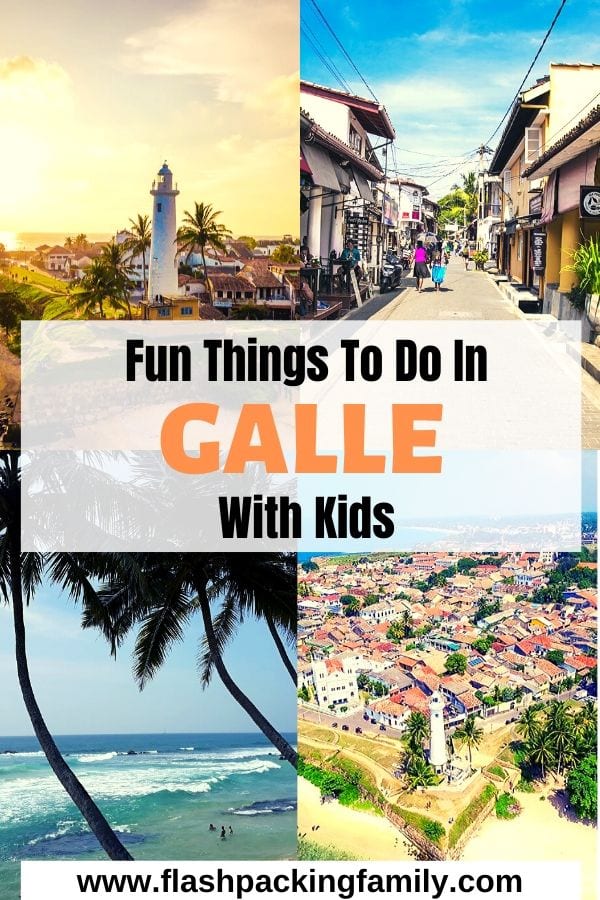 Fun things to do in Galle with kids