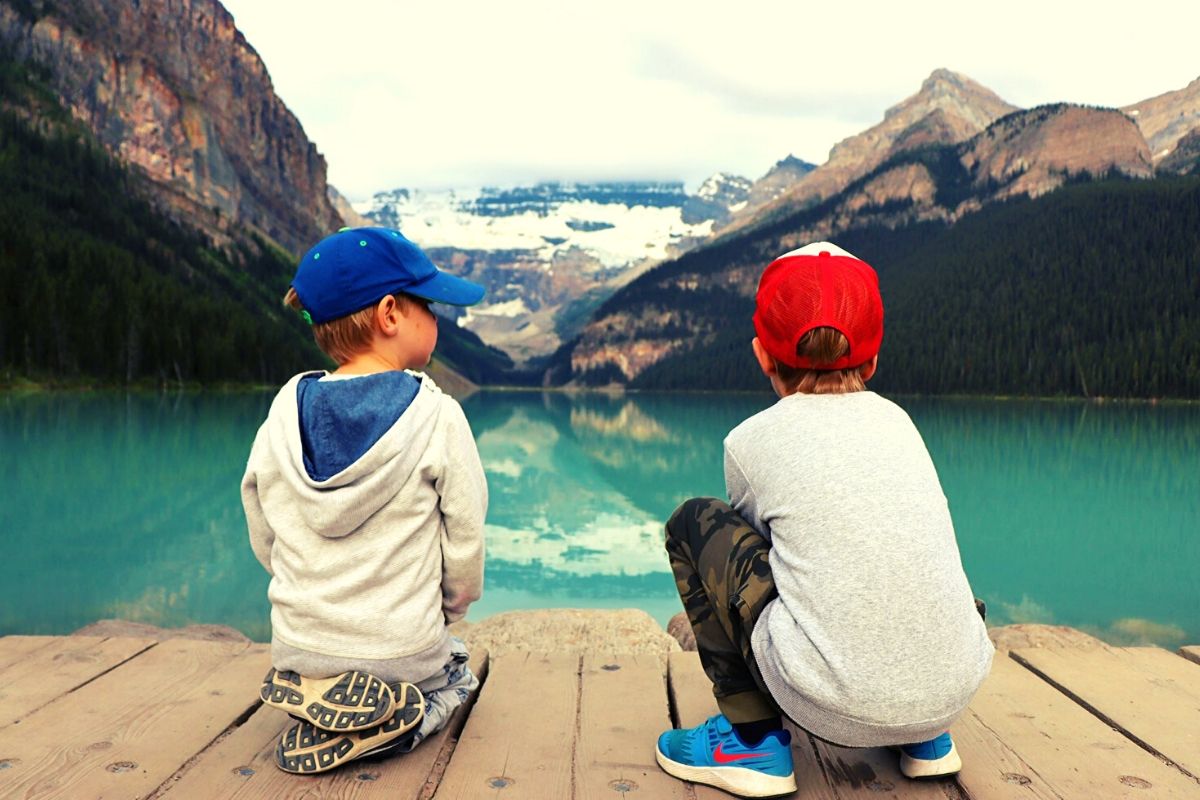 Lake Louise in Banff National Park