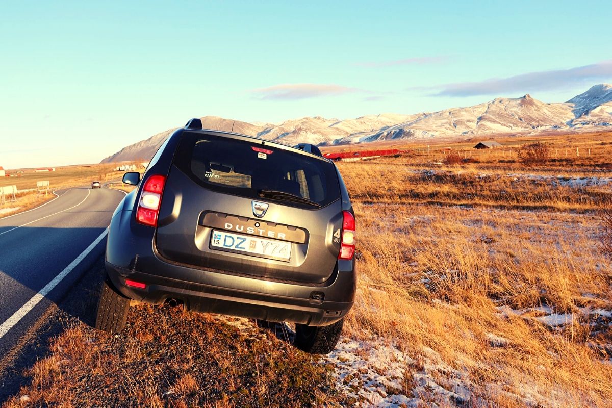 Rental car in Iceland