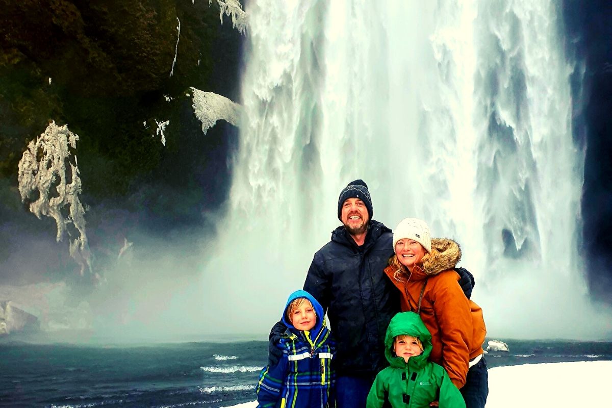 Skogafoss Waterfall in Iceland