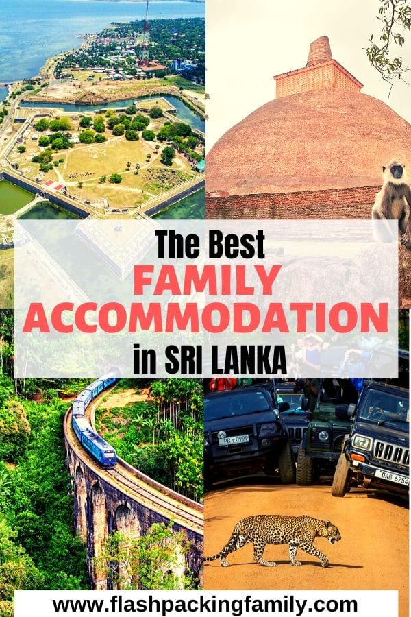 family accommodation in Sri Lanka