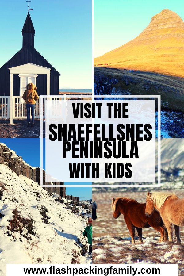 Visit the Snaefellsnes Peninsula with kids