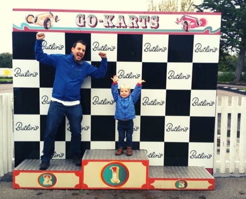 Butlins Minehead Go Karting