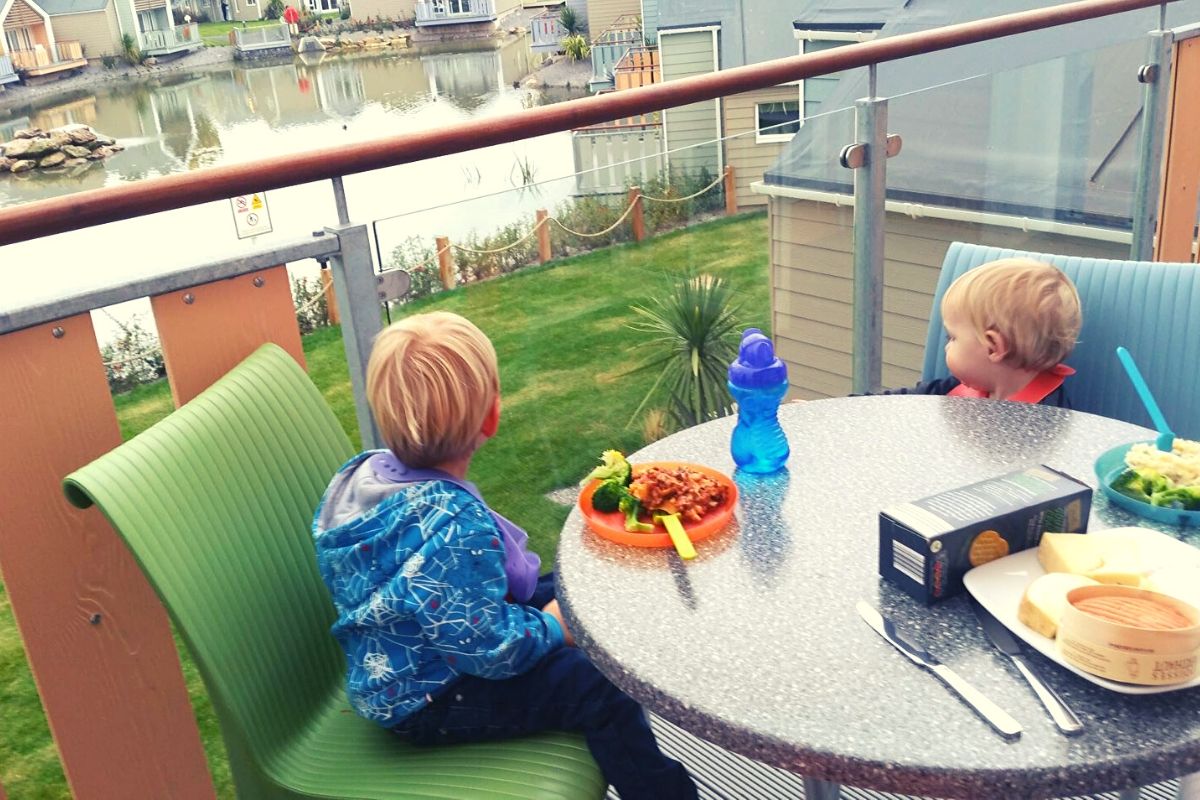 Center Parcs Alternatives: 14 Places Like Center Parcs That Won't Break the Bank 16 Dining on the balcony at Butlins Minehead