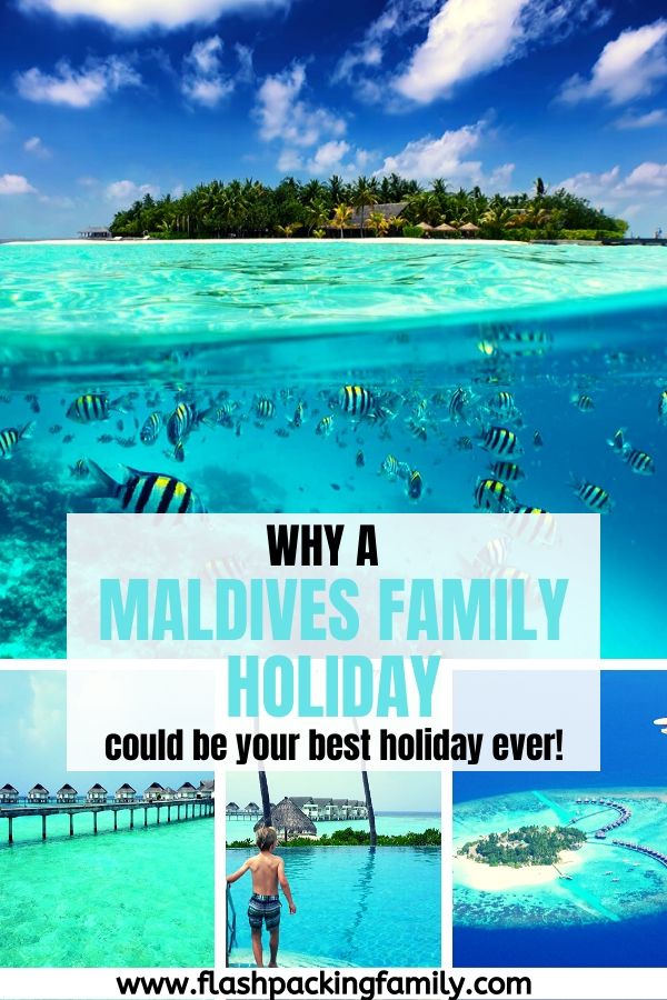 Why a Maldives family holiday could be your best holiday ever 