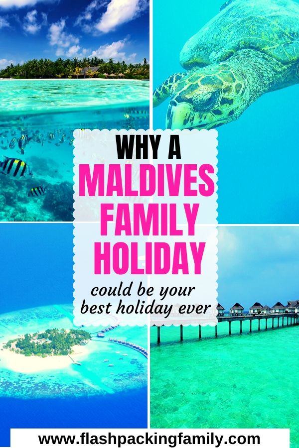 Why a Maldives family holiday could be your best holiday ever
