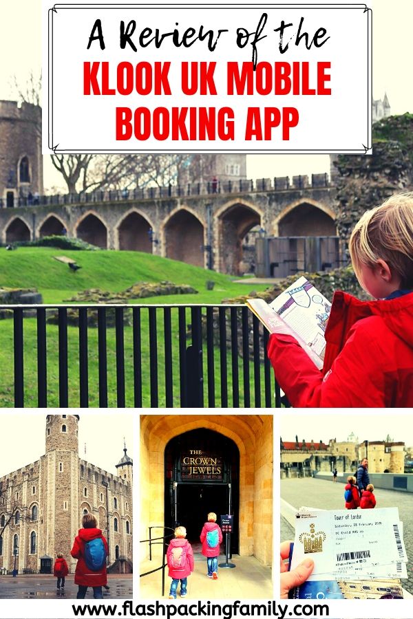 A Review of the Klook UK Mobile Booking APP