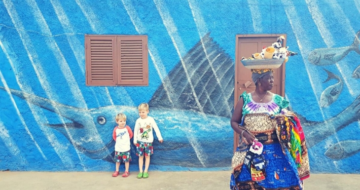 Colourful Sal in Cape Verde