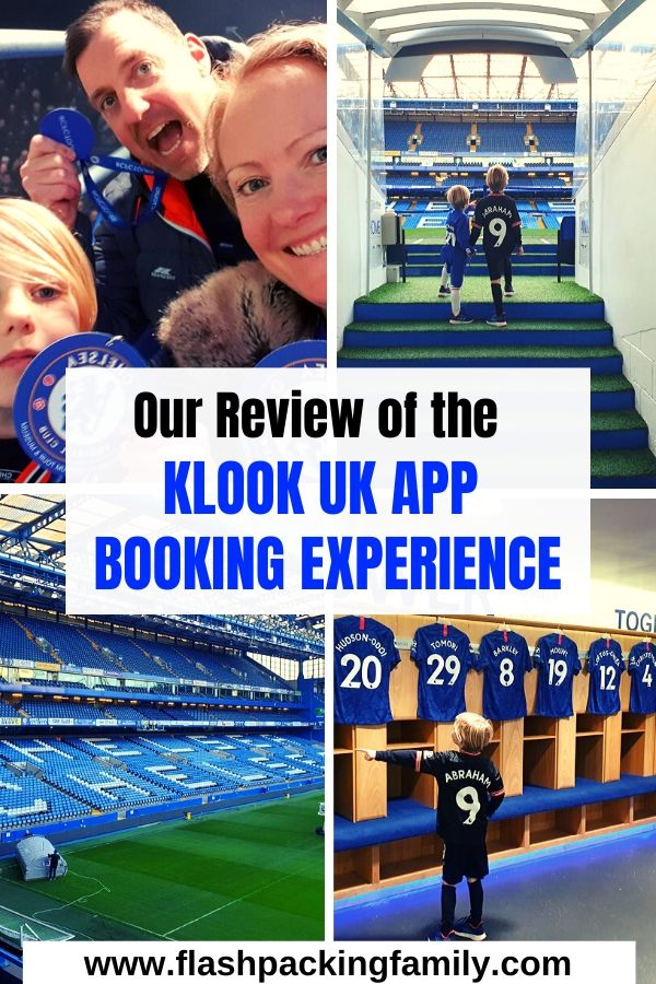 Our Review of the Klook UK App Booking Experience