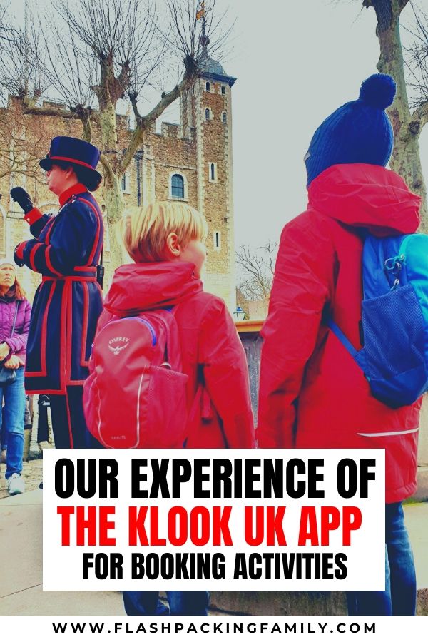 Our experience of the Klook UK App for booking activities