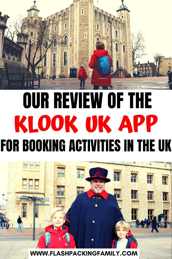 Our review of the klook uk app for booking activities in the UK