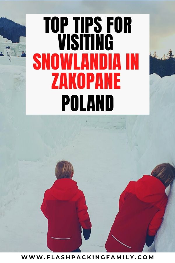 Top Tips for Visiting Snowlandia in Zakopane Poland