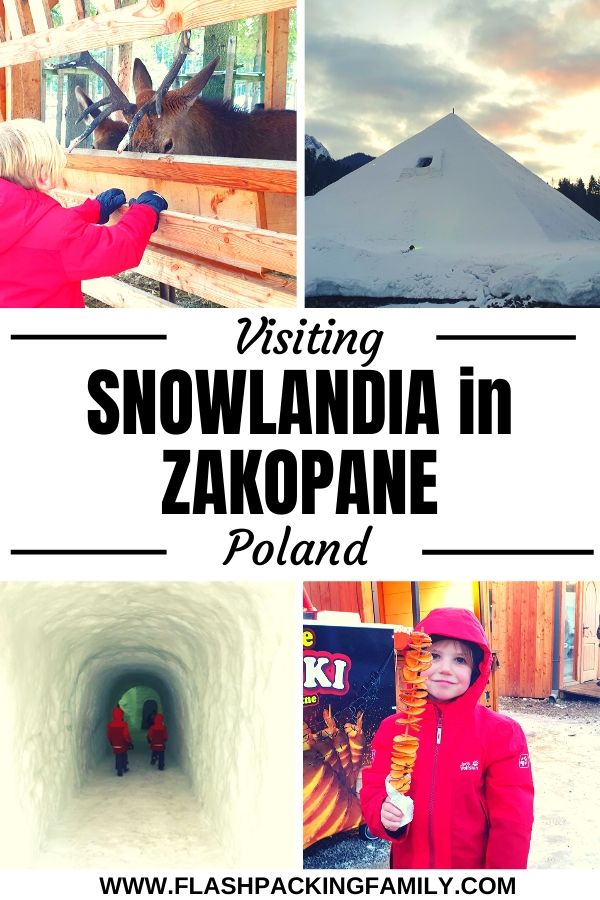 Visiting Snowlandia in Zakopane Poland