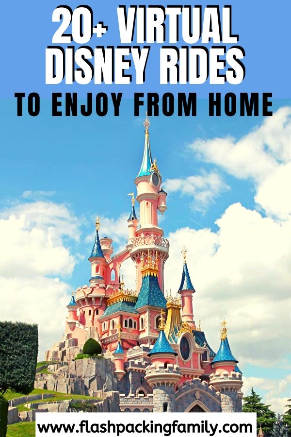 20+ Amazing Virtual Disney Rides to Enjoy from the Comfort of your Home 2