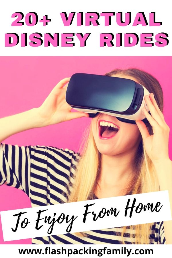 20+ Amazing Virtual Disney Rides to Enjoy from the Comfort of your Home 3