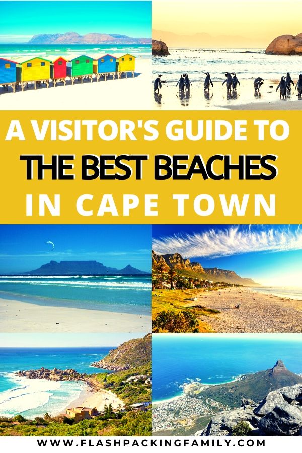 A Visitors Guide to the Best Beaches in Cape Town