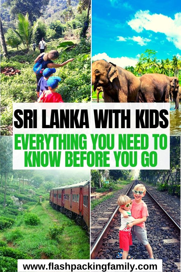 Sri Lanka with Kids Everything you need to know before you go