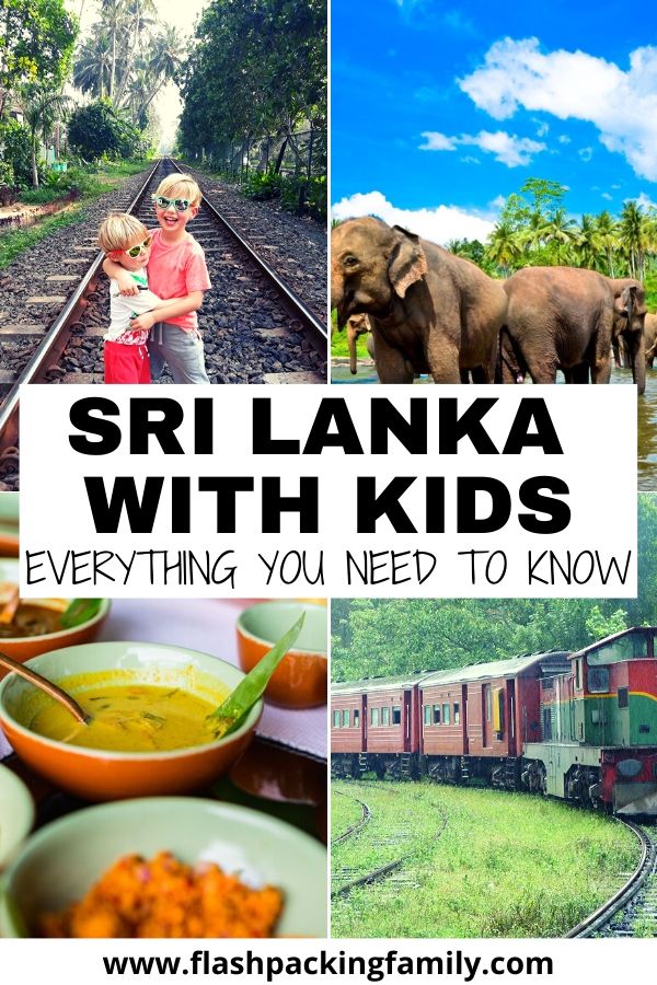 Sri Lanka with Kids Everything you need to know