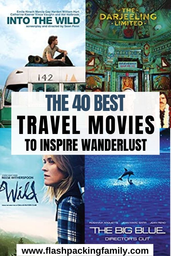 The 40 Best Travel Movies to Inspire Wanderlust