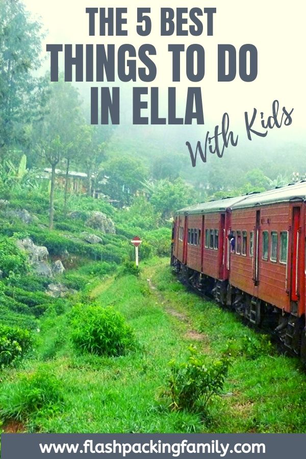 The 5 Best Things to do in Ella with Kids 