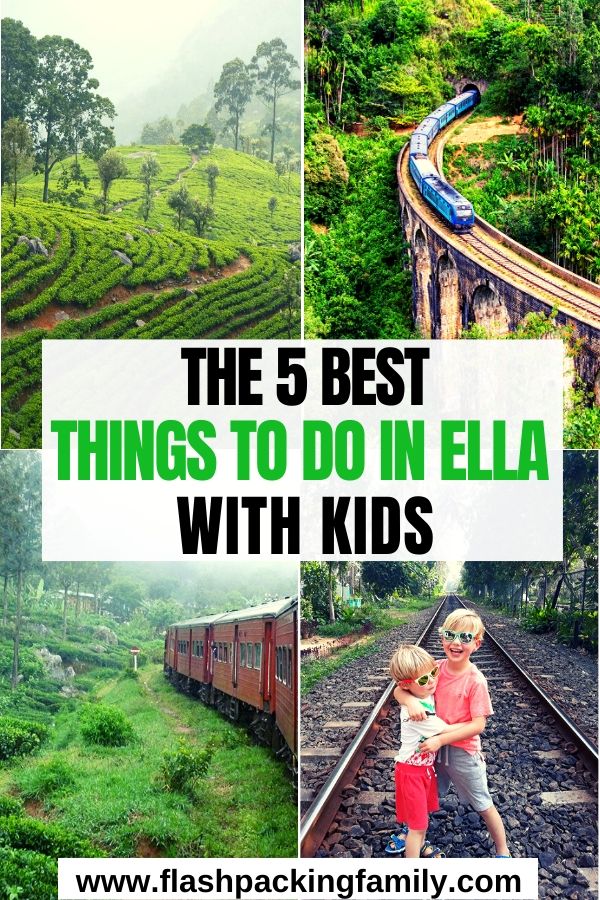 The 5 Best Things to do in Ella Sri Lanka with Kids