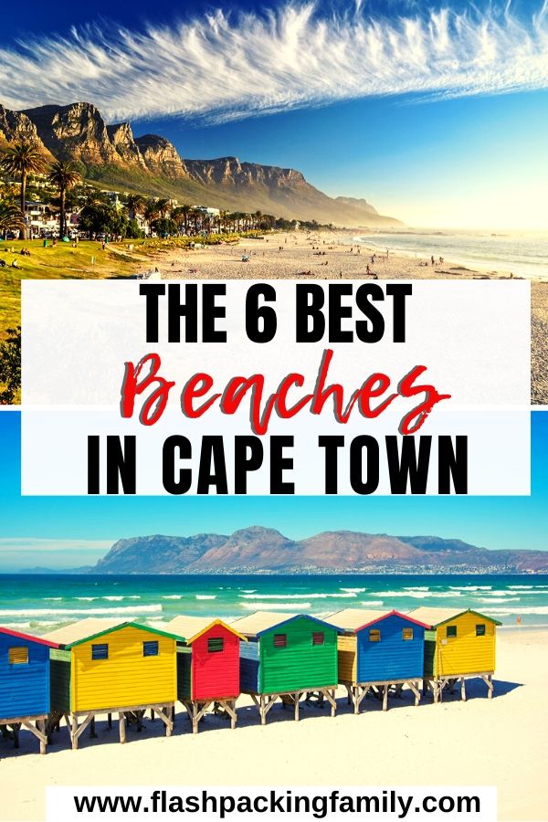 The 6 Best Beaches in Cape Town