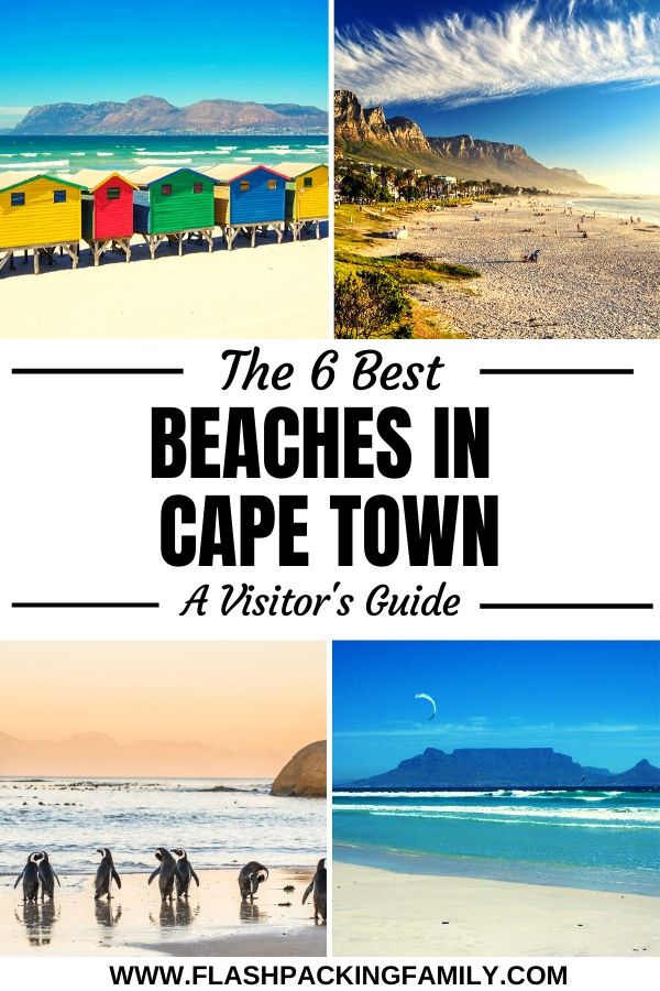The 6 Best Beaches in Cape Town