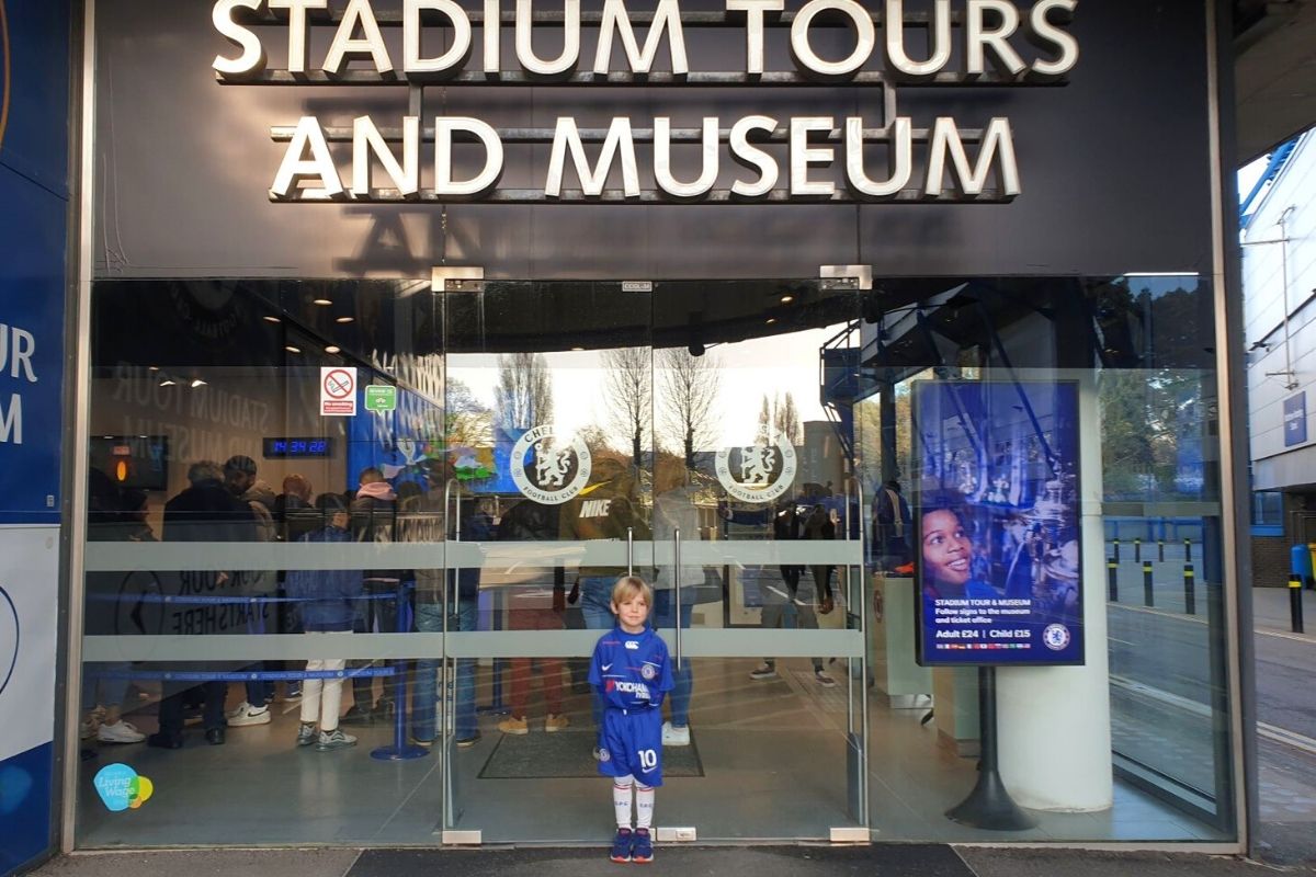 stadium tour and museum chelsea