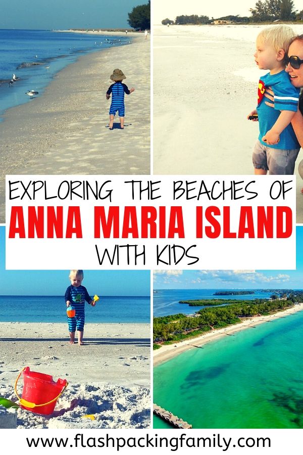 Exploring the beaches of Anna Maria Island with kids