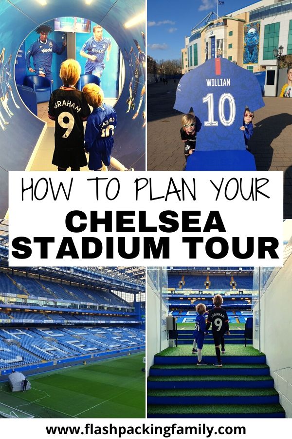 How to Plan Your Chelsea Stadium Tour