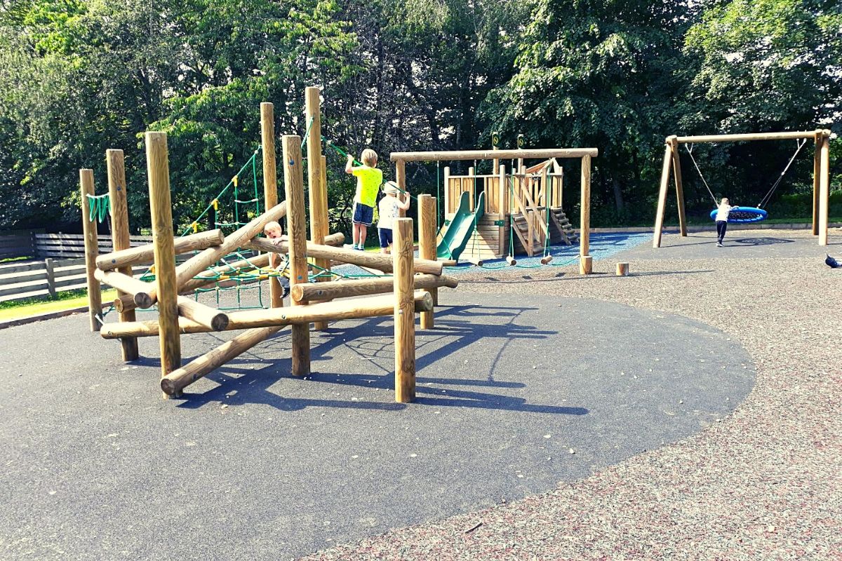 Kids Playground at Landal Sandybrooks