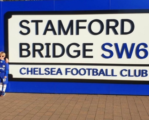 Stamford Bridge Stadium Entrance