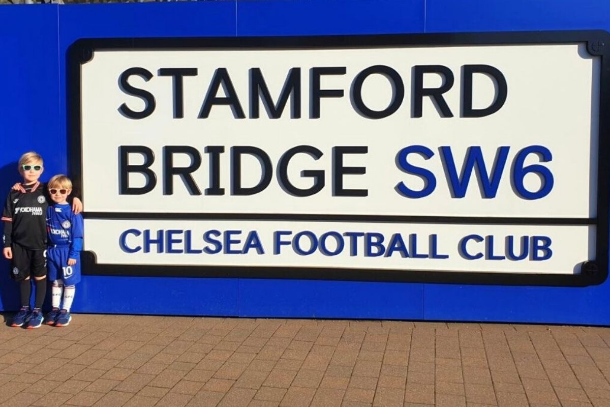 Stamford Bridge Stadium Entrance
