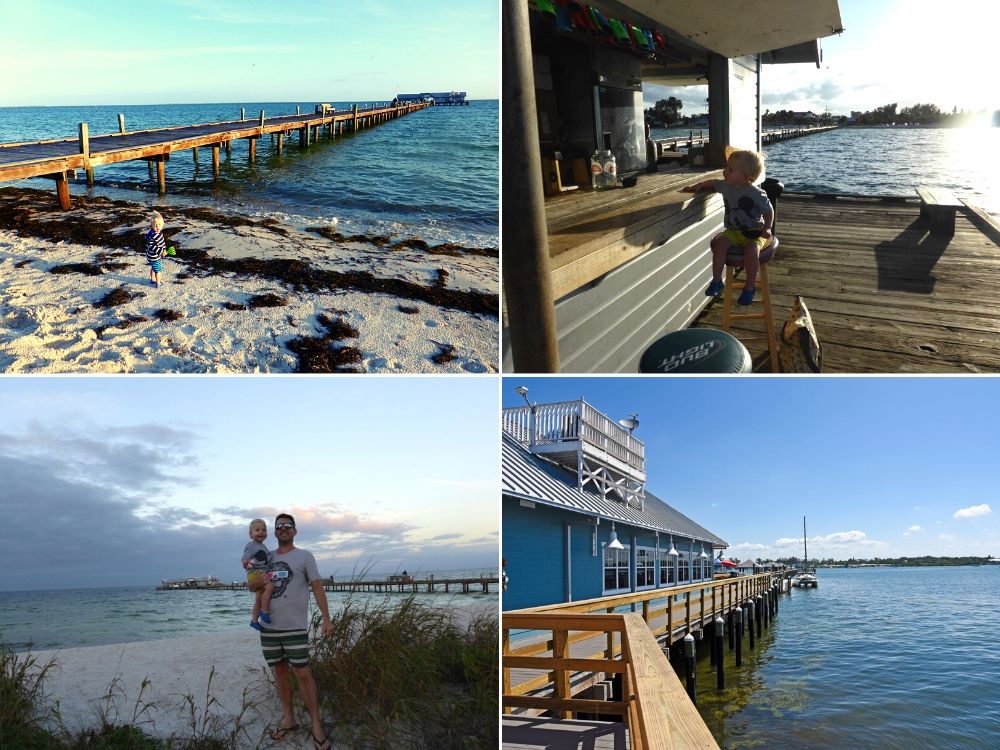 The Piers of Anna Maria Island