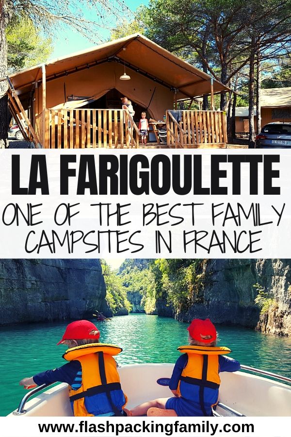 La Farigoulette One of the Best Family Campsites in France