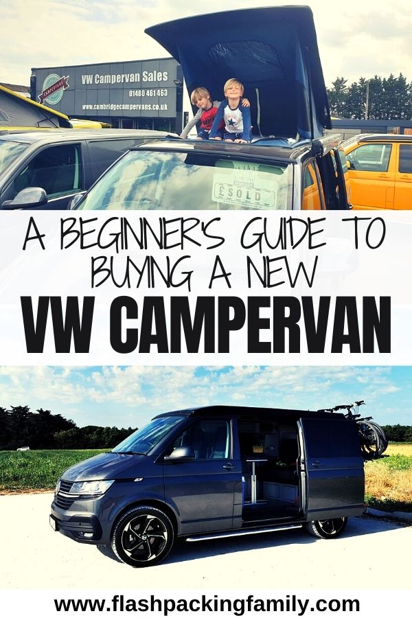 A Beginner's Guide to Buying a New VW Campervan