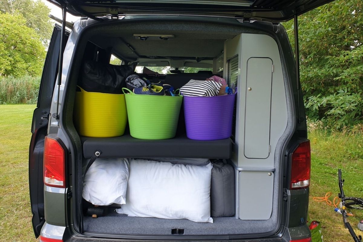 A Complete Guide to Campervan Storage