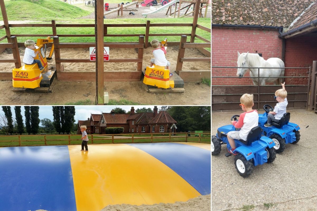 15 Fun Things to do in Suffolk with Kids 13 Easton Farm Park in Suffolk one of the fun things to do in suffolk with kids