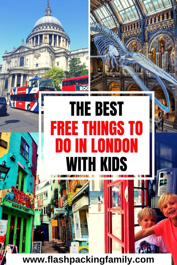 The Best Free Things to do in London with Kids