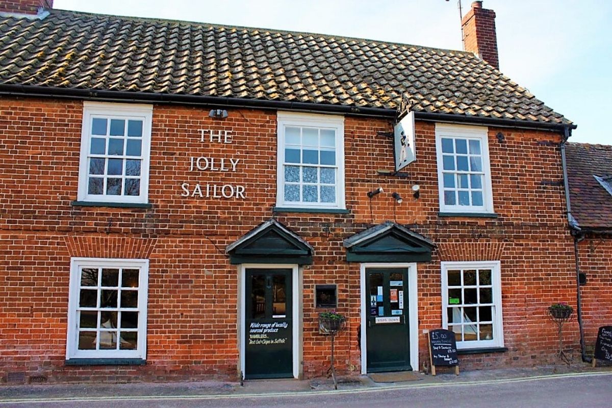 The Jolly Sailor in Orford Suffolk