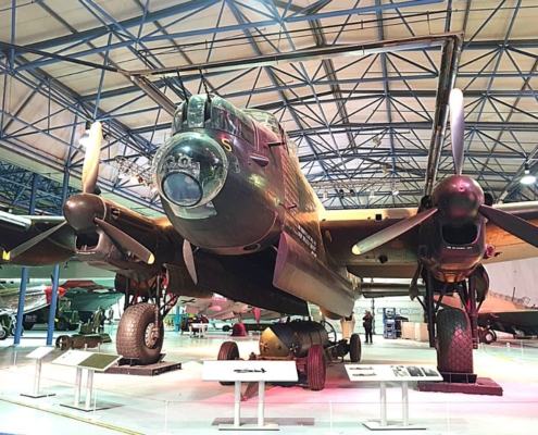 Lancaster Bomber RAF Museum London