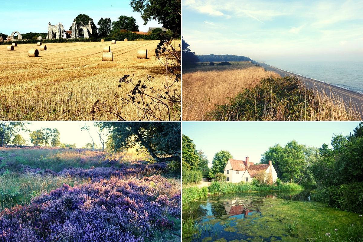 15 Fun Things to do in Suffolk with Kids 11 The picturesque Suffolk countryside