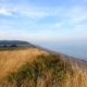 View along the coast from the Dunwich Cliffs