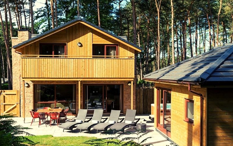4 Bedroom Exclusive Lodge at Center Parcs