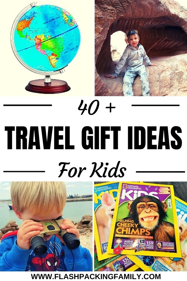 40+ travel gift ideas for kids