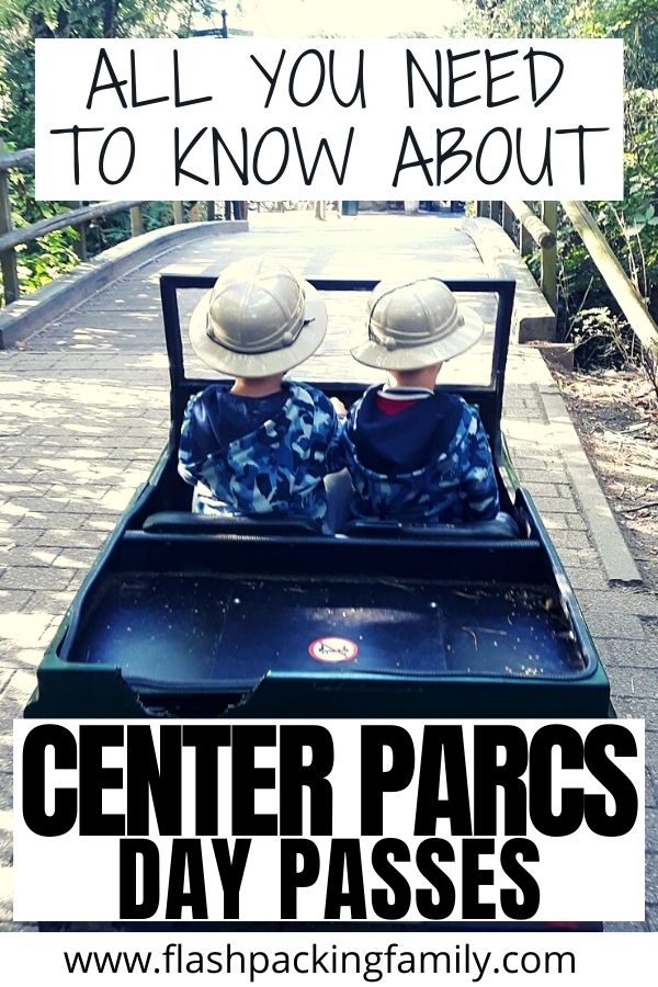 All you need to know about Center Parcs day passes