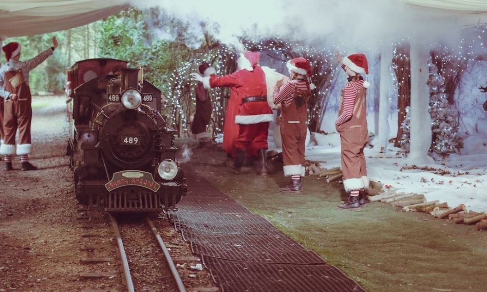 Steam and sparkle: 6 of the best Christmas railway journeys in the