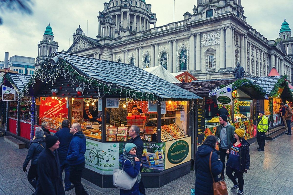 Belfast Christmas market