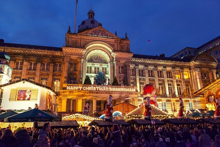 Birmingham Christmas market